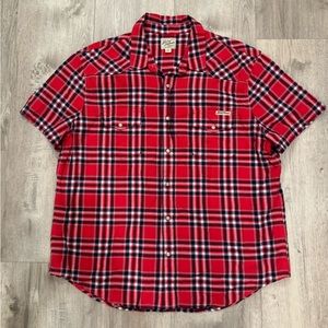 Men’s lucky brand button up